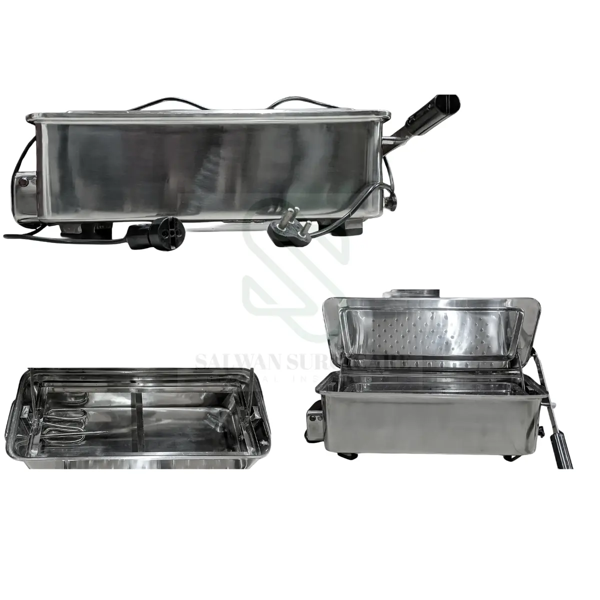 surgical instruments sterilizer for autoclaving