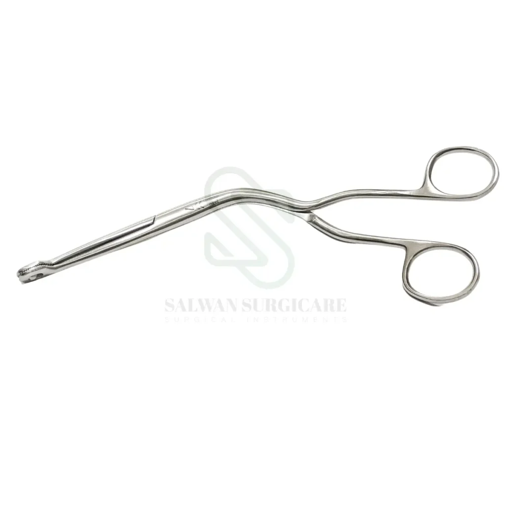 magill forceps used in ENT procedures