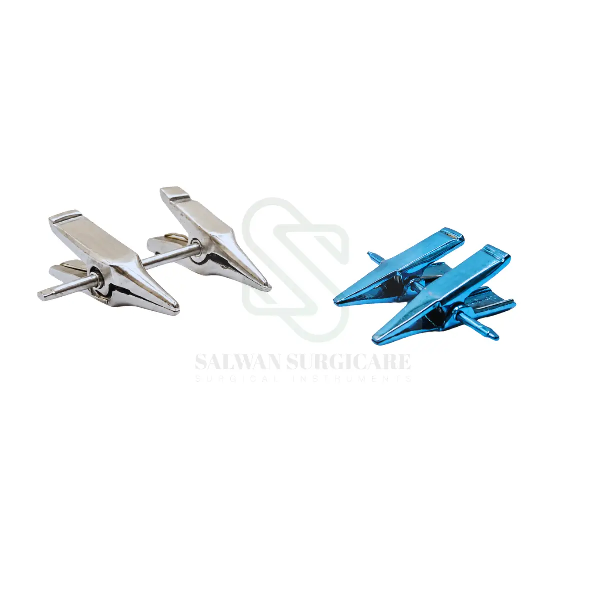 double microvascular vessel clamp