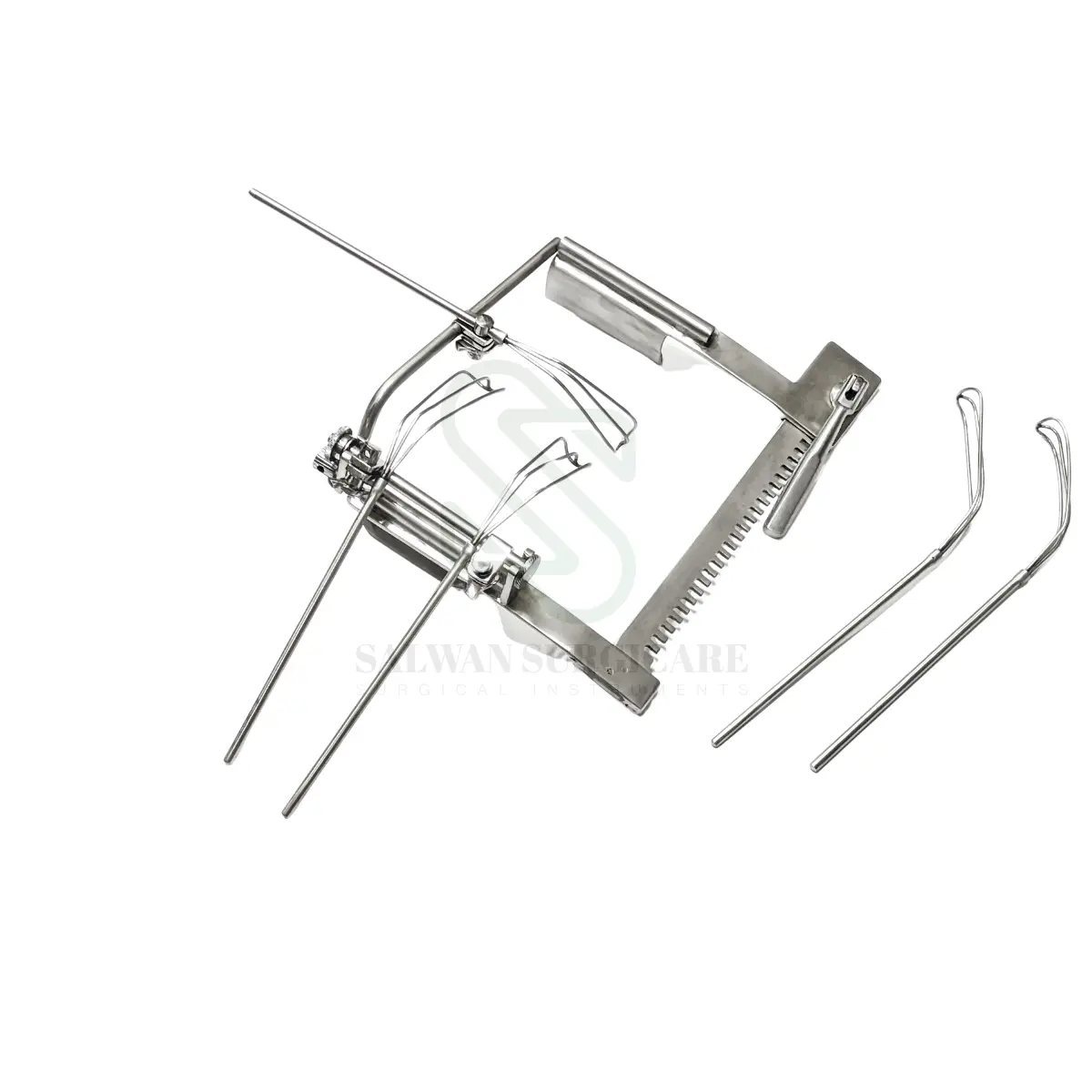 mitral valve retractor used in cardiac surgery