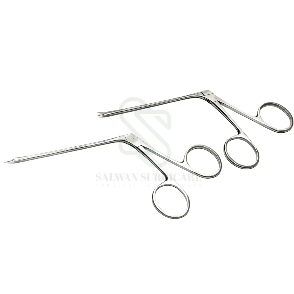 myringotomy instrument set crocodile forceps