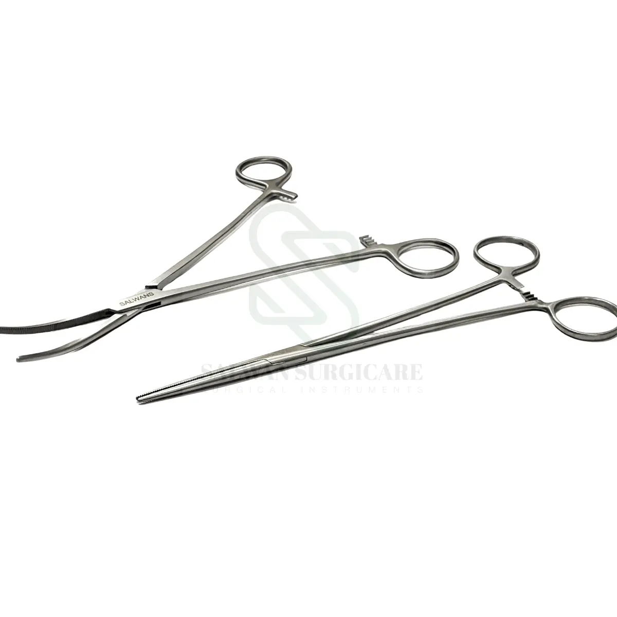 Robert artery forceps designed for vessel clamping