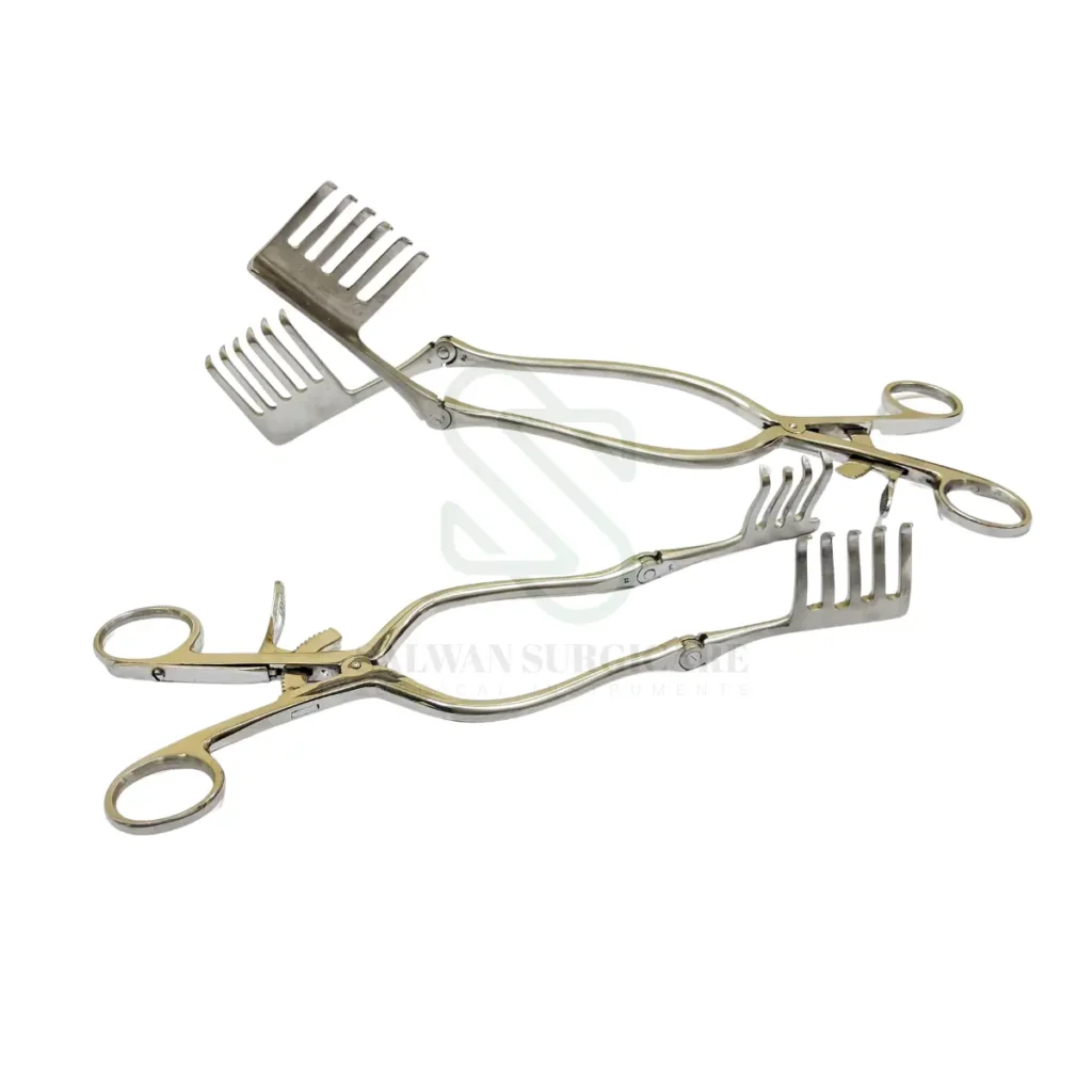 beckmann retractor for surgical retraction