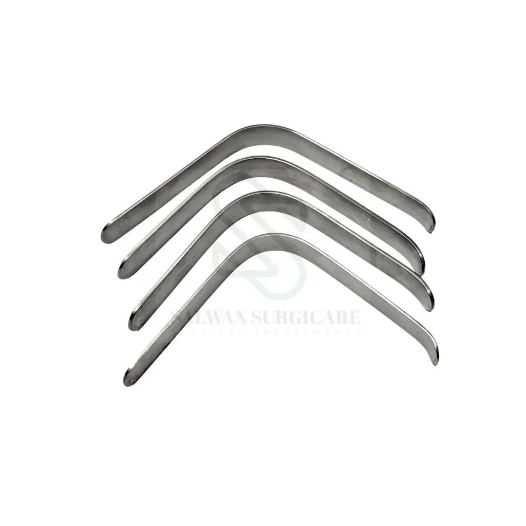 tonsillectomy instrument set tongue depressor