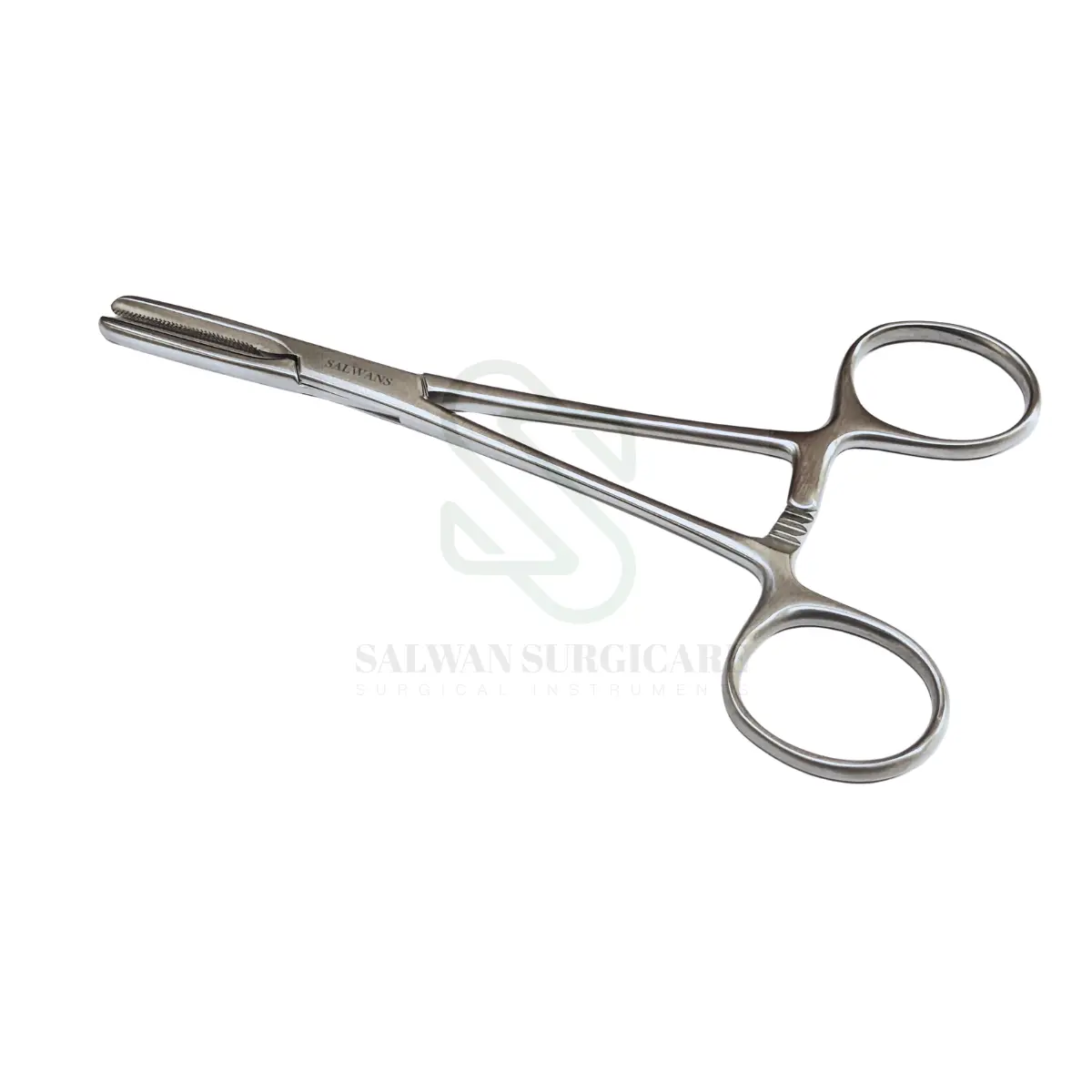tube holding forceps used in general surgery