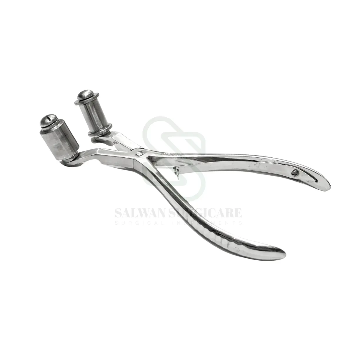 tube milking forceps used in chest tubing procedures