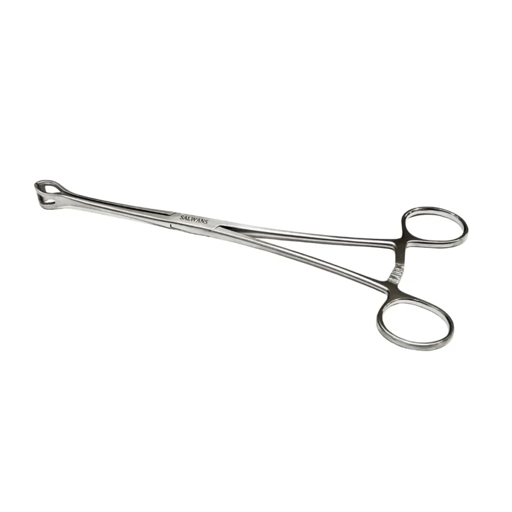 babcock forceps for tubectomy set