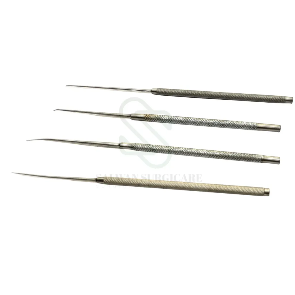 Stapedectomy Instruments used in otology and ear procedures