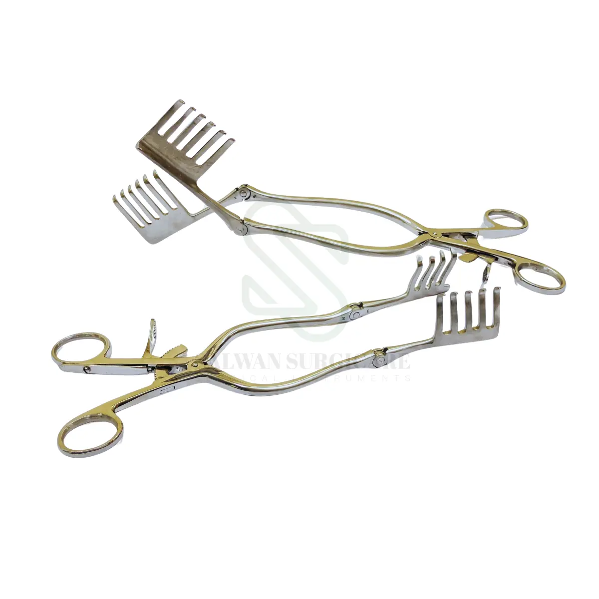 beckman adson retractor for tissue retraction