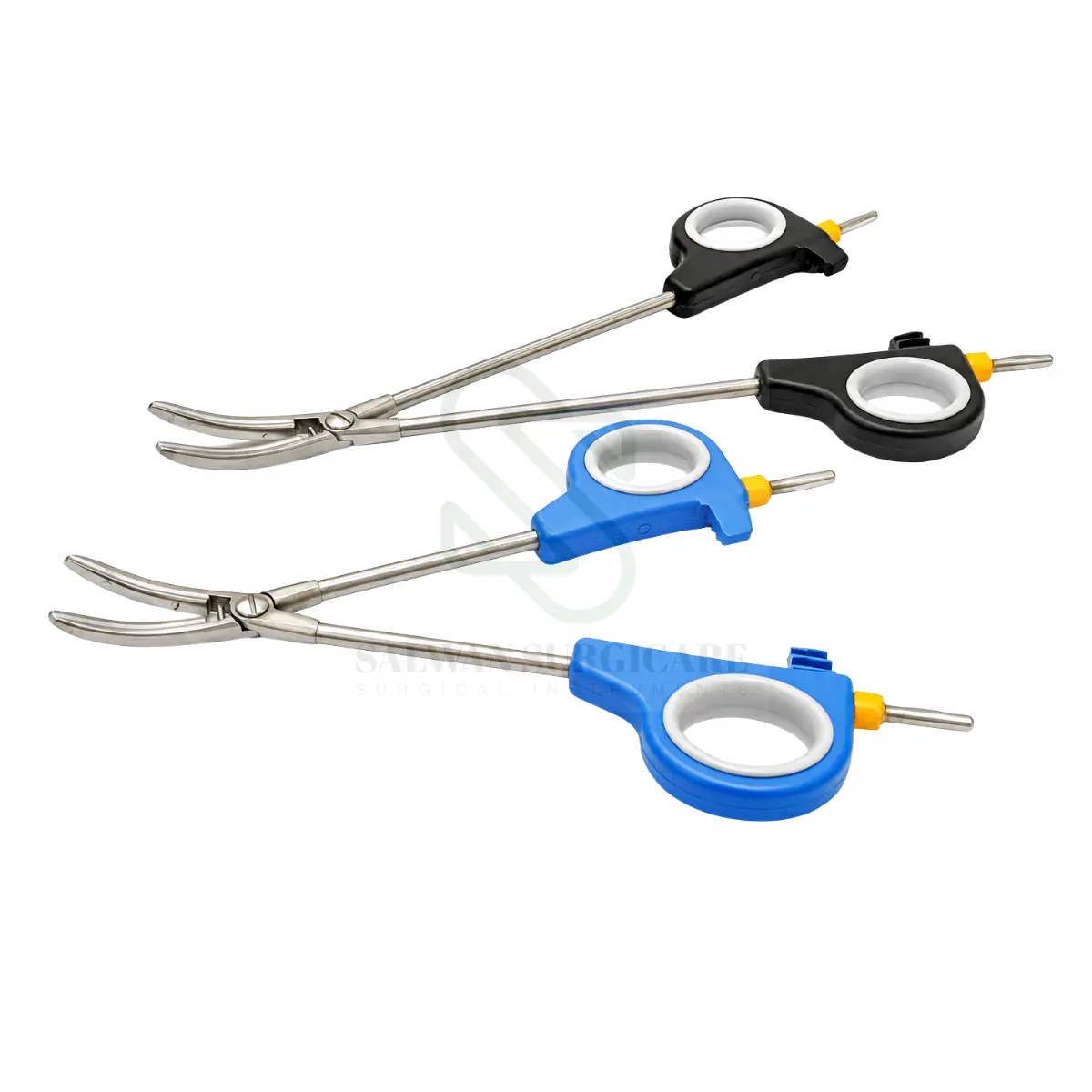 bipolar clamp for vessel sealing in laparoscopy