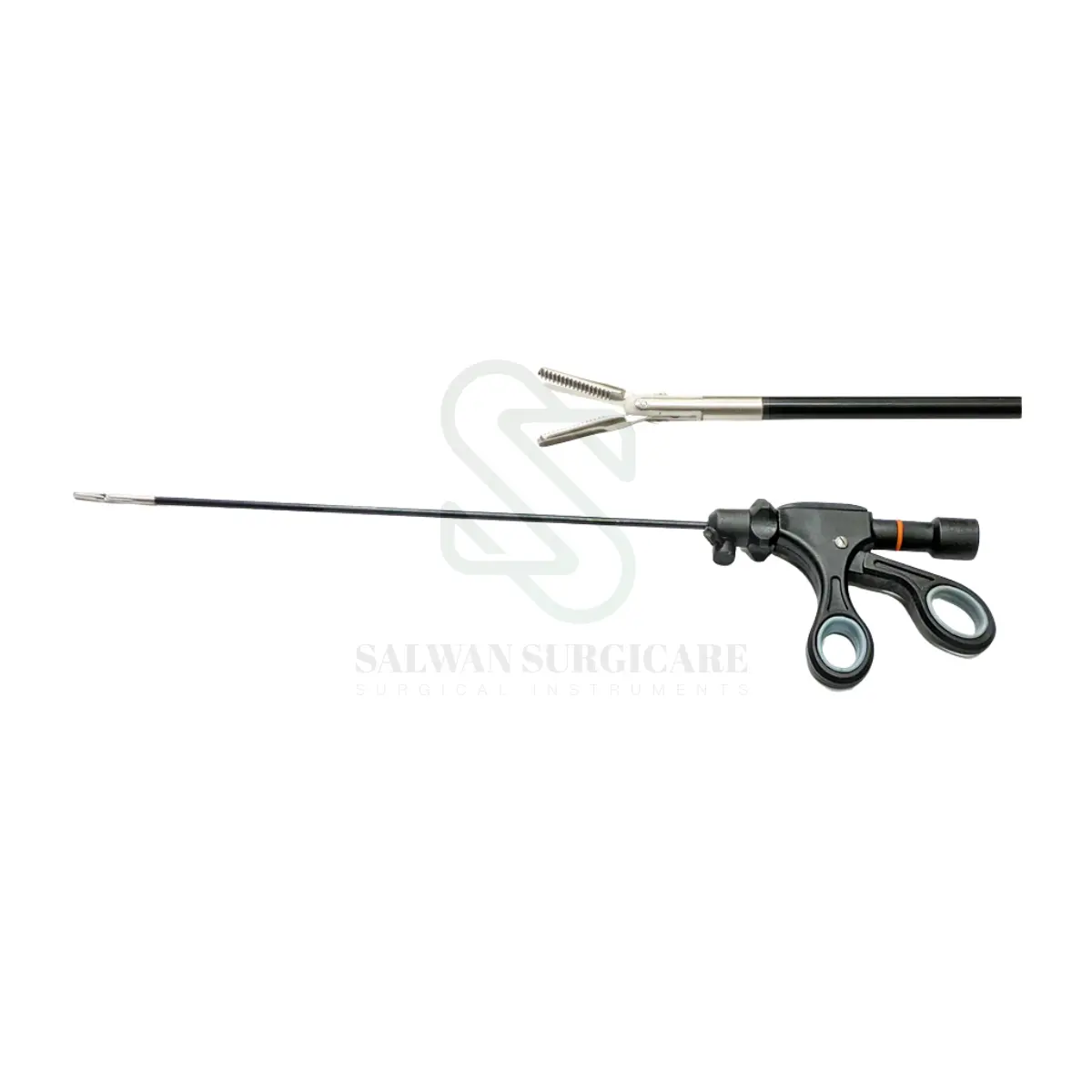 ruby bipolar forceps used in laparoscopic procedures