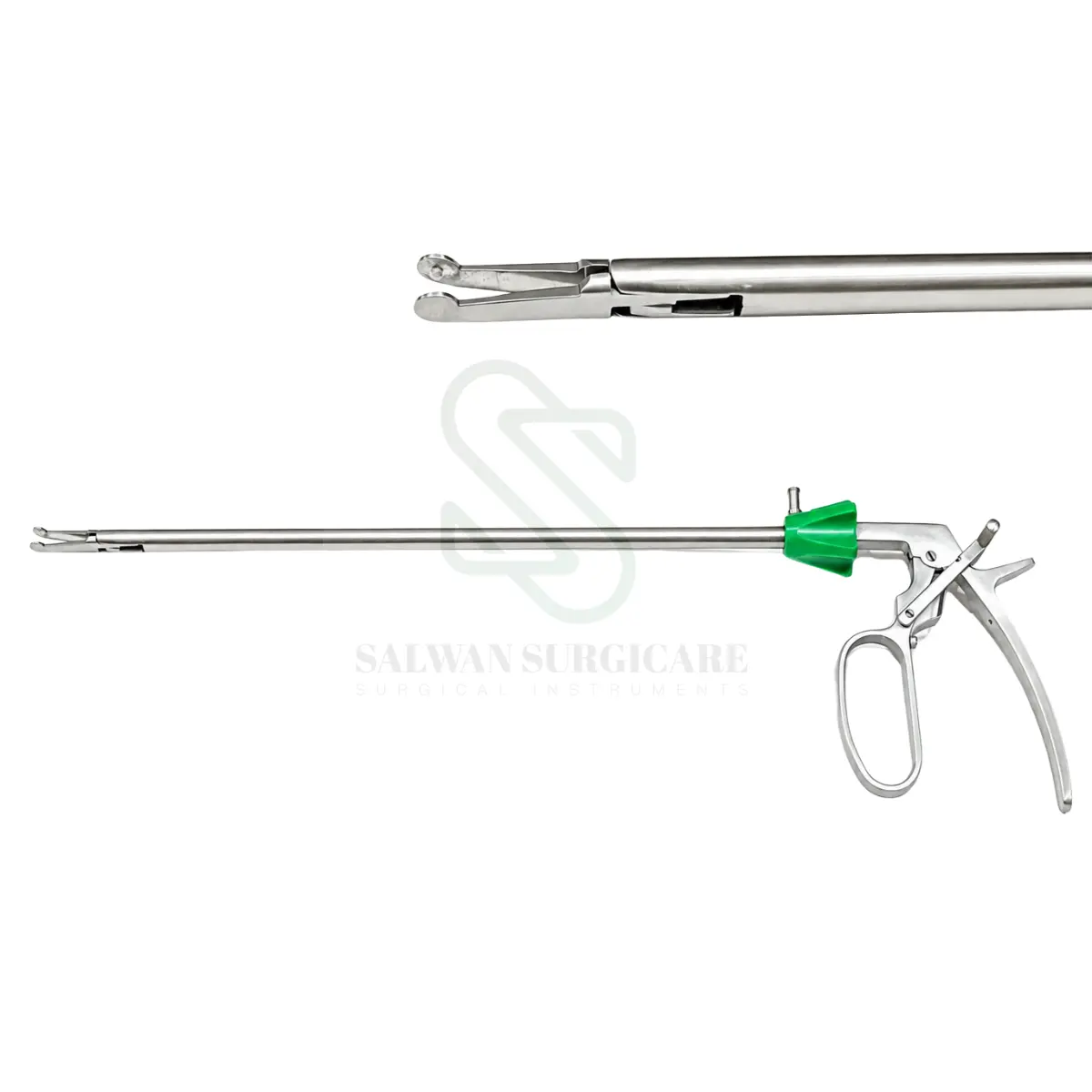 bulldog clip applicator for vascular surgery