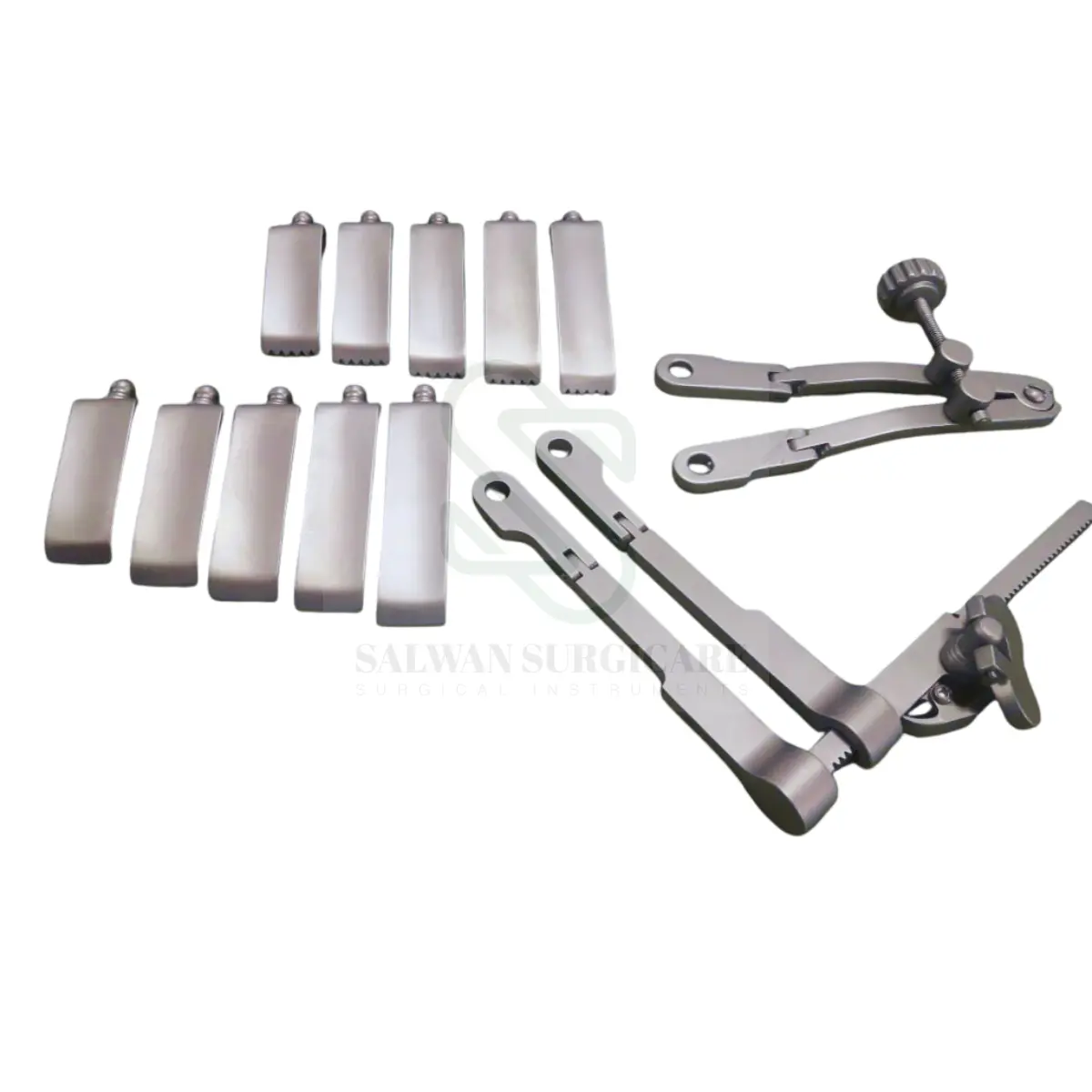 caspar cervical retractor used in spine and neuro procedures