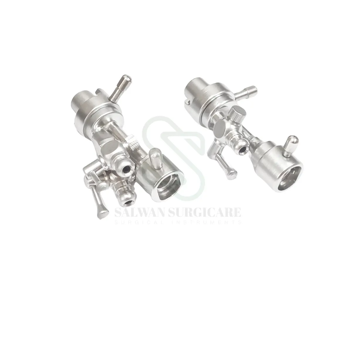 cystoscope bridge single and double channel