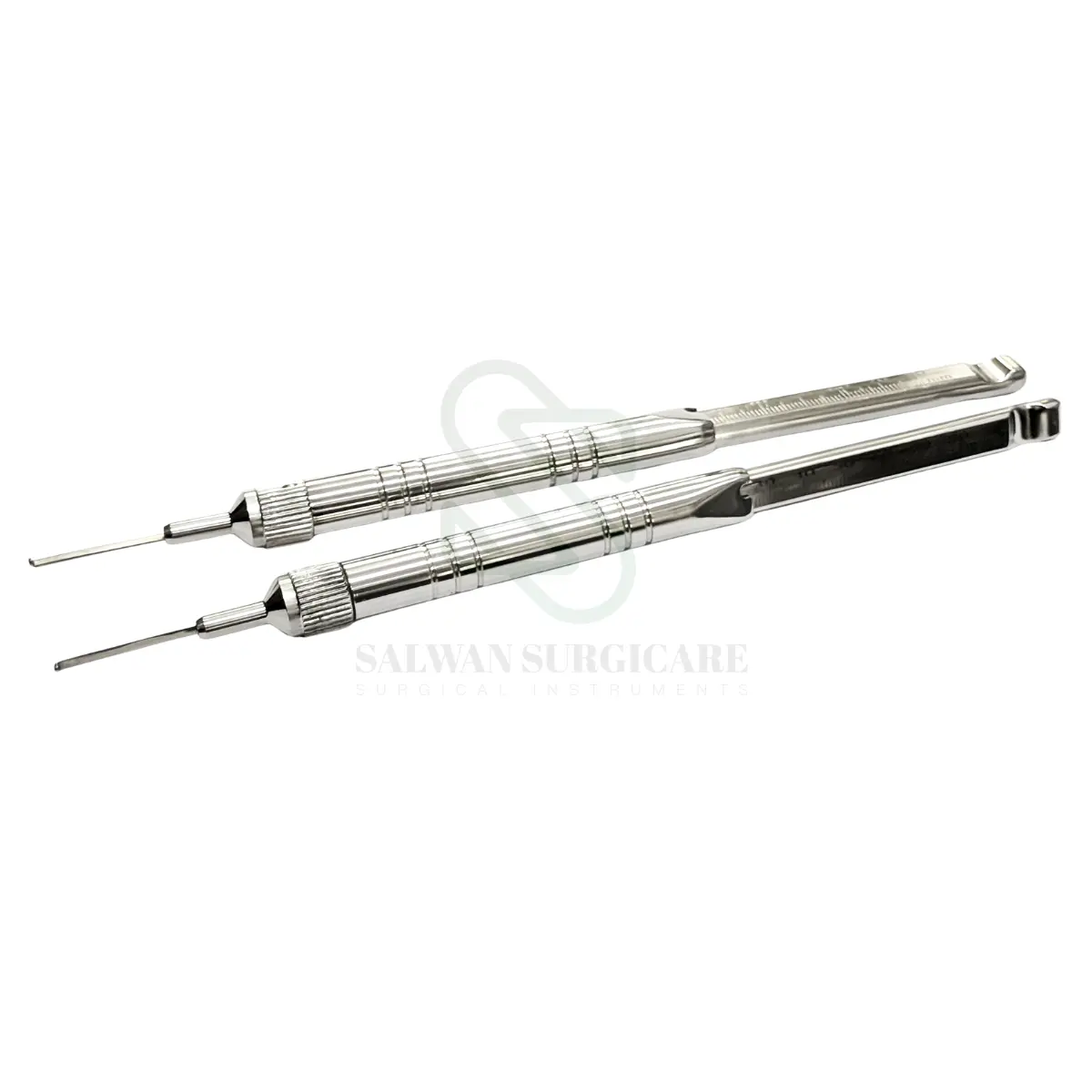 Orthopedic Depth Gauge for measuring bone drilling depth
