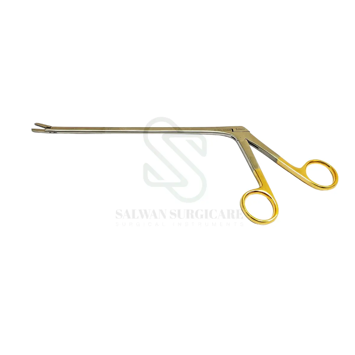 disc punch forceps 1mm, 2mm, 3mm, and 4mm upward and downward