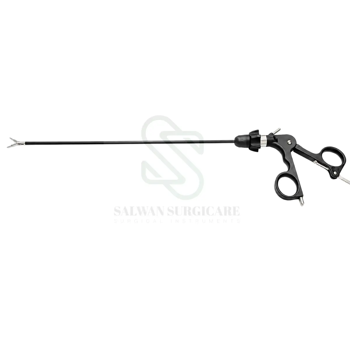 dolphin nose grasper used in laparoscopic procedures
