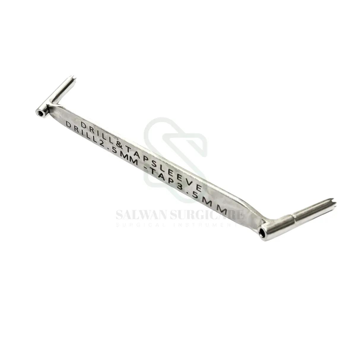 Double Drill Sleeve for orthopaedic bone drilling