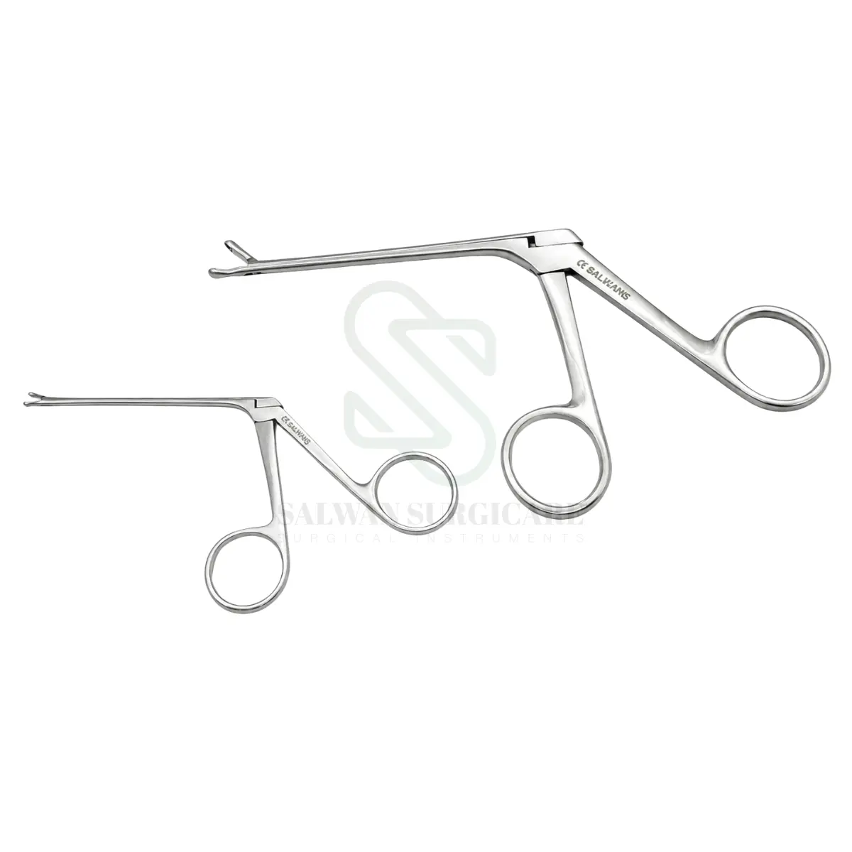 micro ear cup forceps for ENT and tympanoplasty