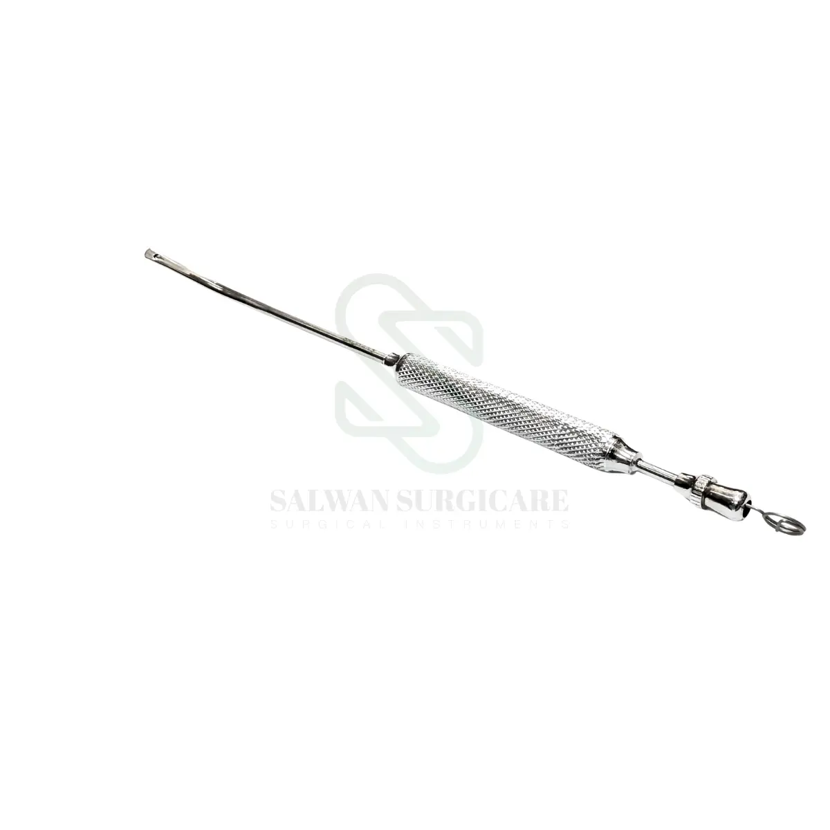 gelbke cobb elevator with suction for spinal procedures