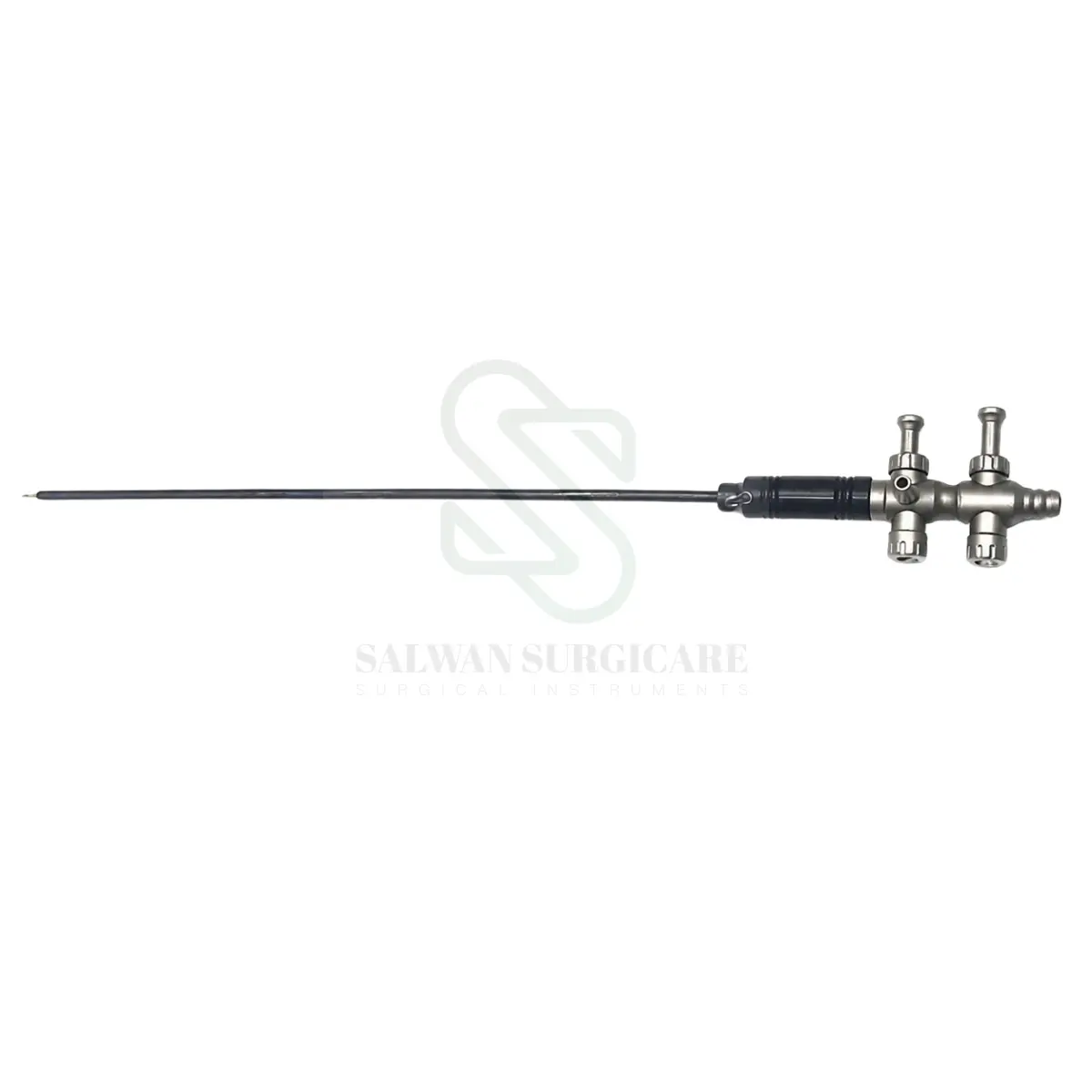 L hook with suction surgical instrument