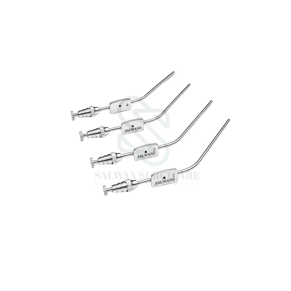 mastoid suction tube used in ENT and mastoidectomy