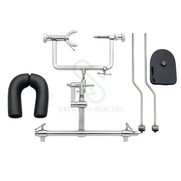 Mayfield Skull Clamp | Three-Point Head Fixation System