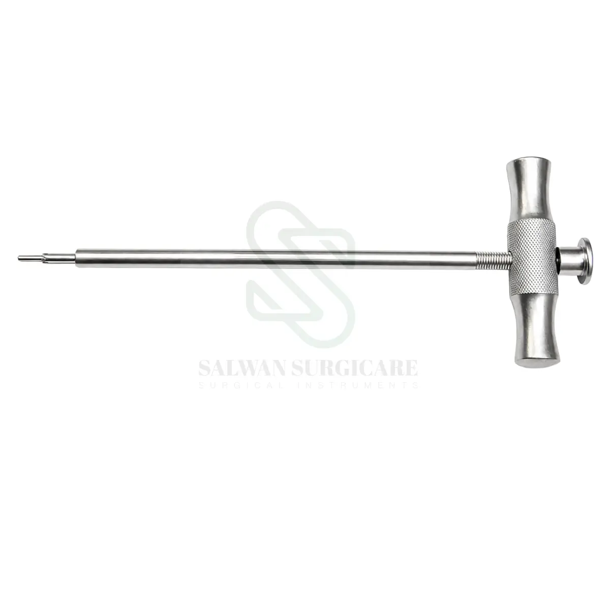 Michele Trephine for orthopaedic bone biopsy and screw removal