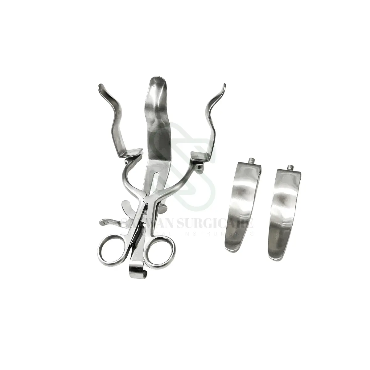 Parks Anal retractor for urology and hemorroidectomy