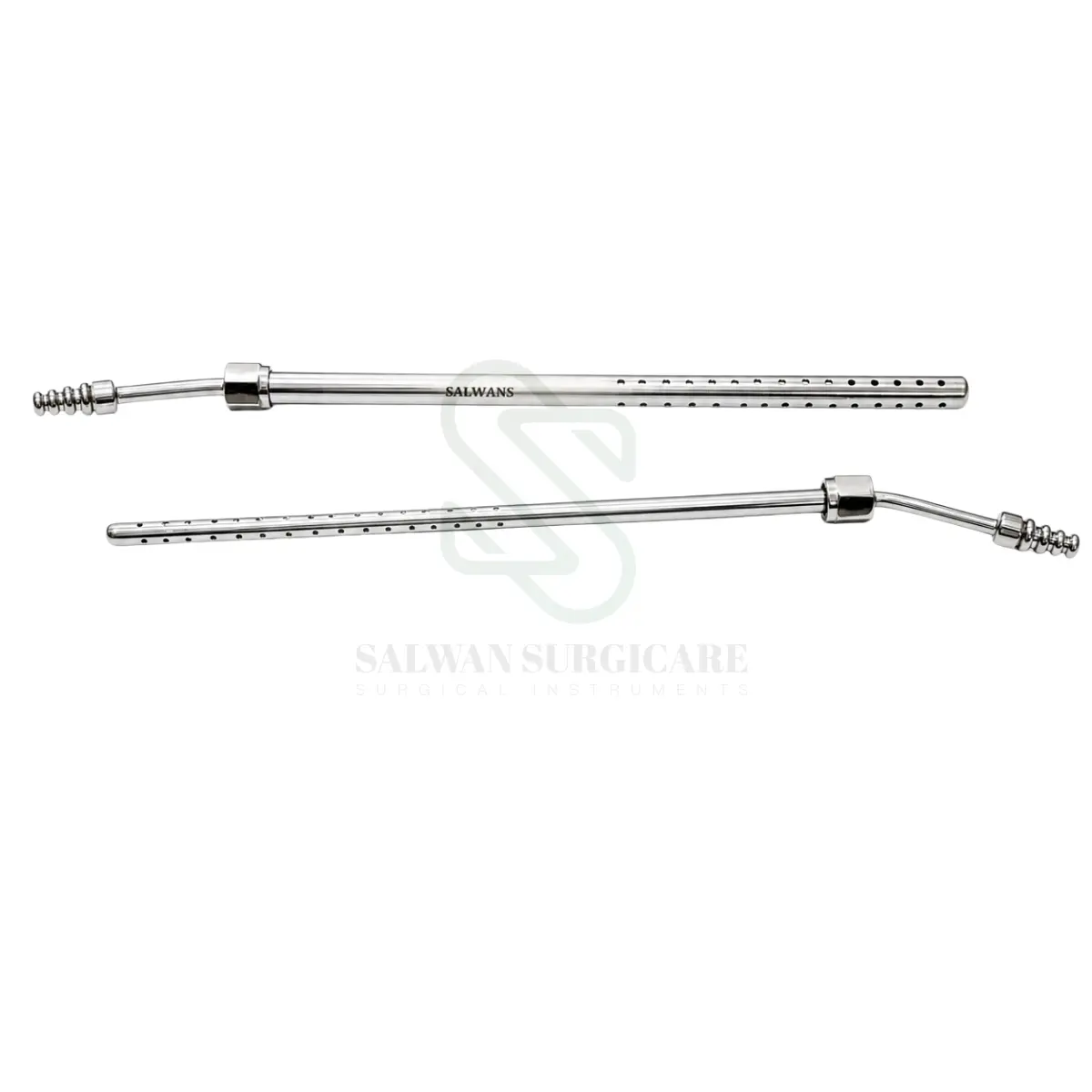 Poole Suction Tube with perforated outer guard for abdominal surgery