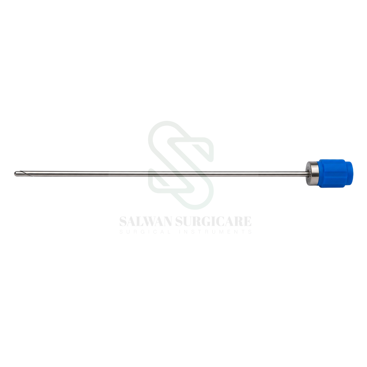Safety Trocar with spring-loaded safety shield for laparoscopic surgery