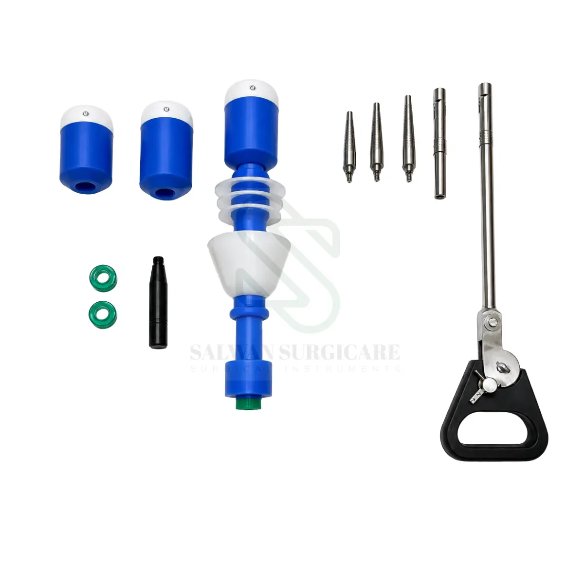 storz type Clermont-ferrand uterine manipulator