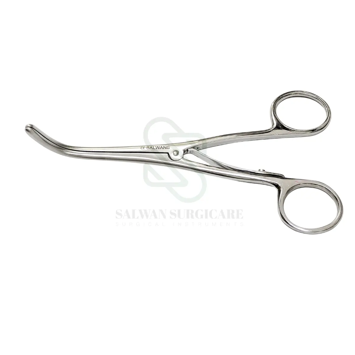 Trousseau Tracheal Dilator with curved spreading prongs
