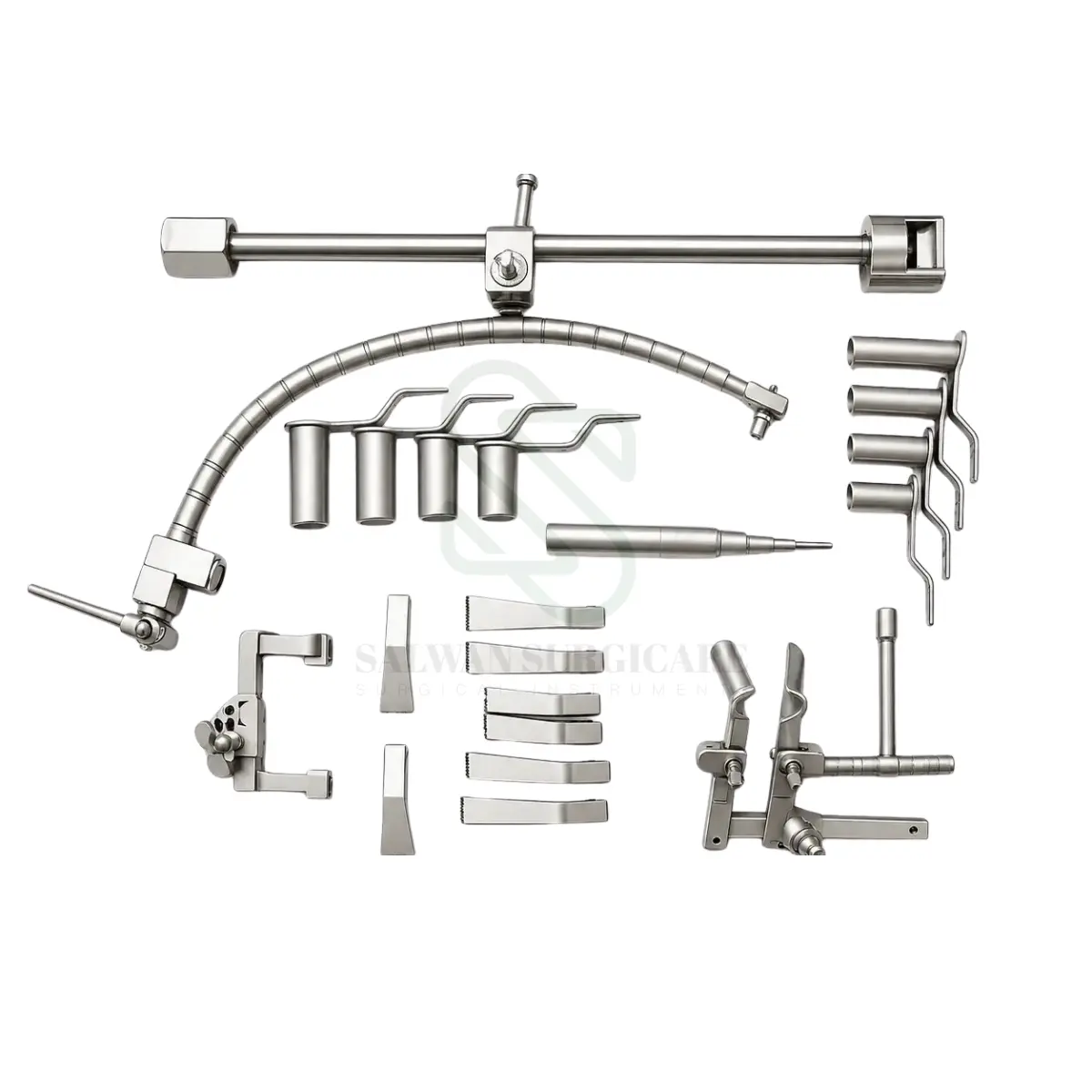 tubular retractor system for spinal procedures