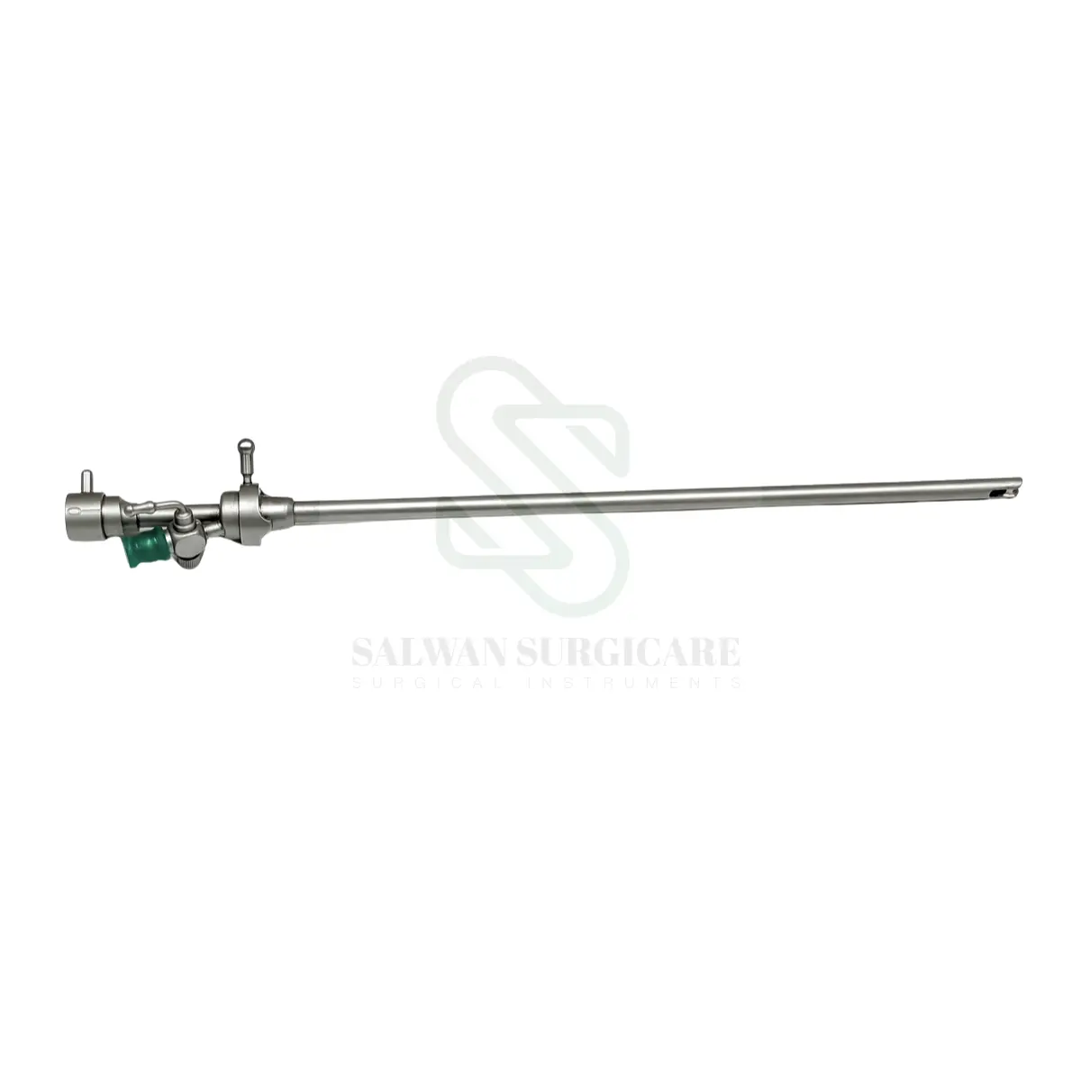 visual obturator used with trocars in laparoscopy