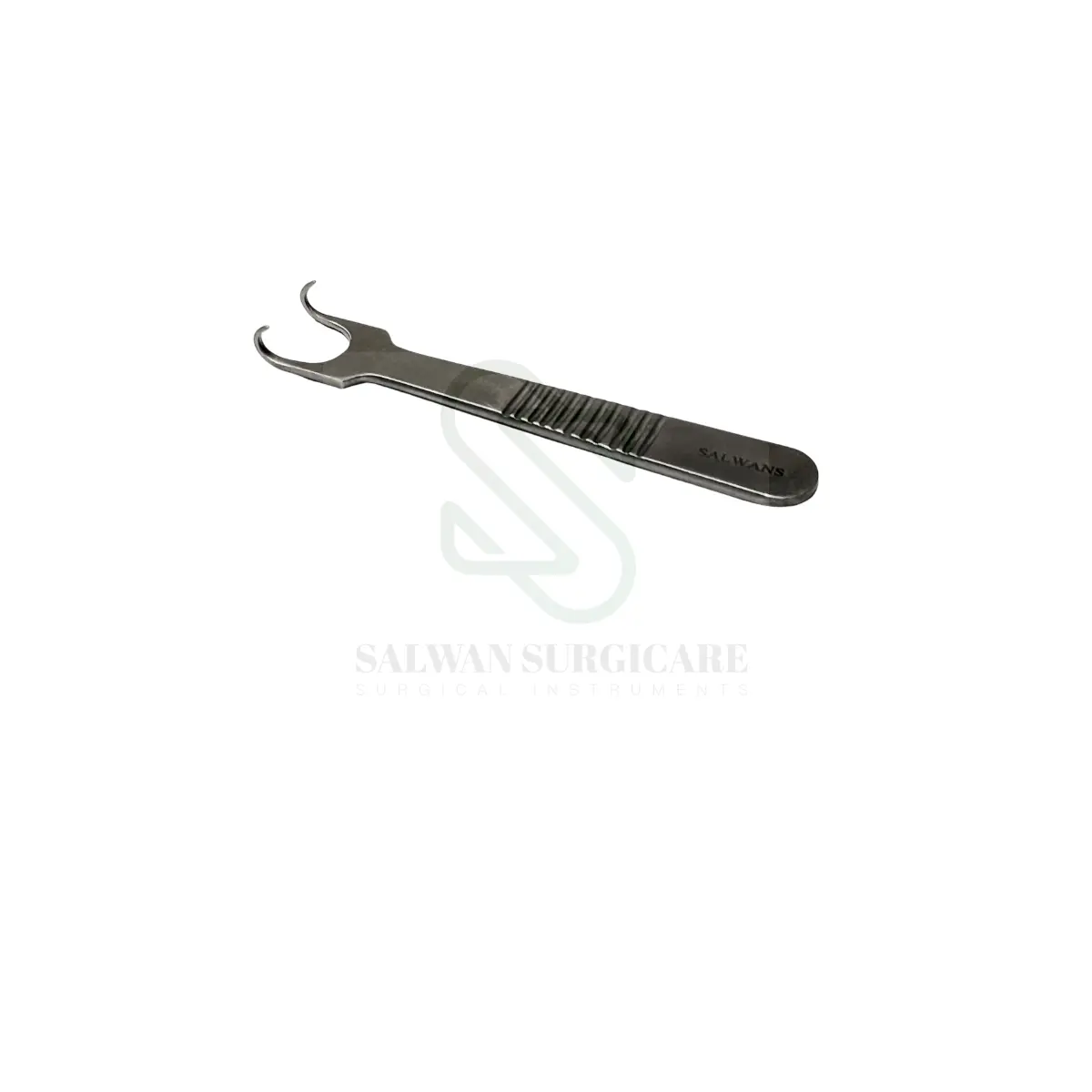 Kilner Alar Retractor with two sharp prongs for nasal surgery