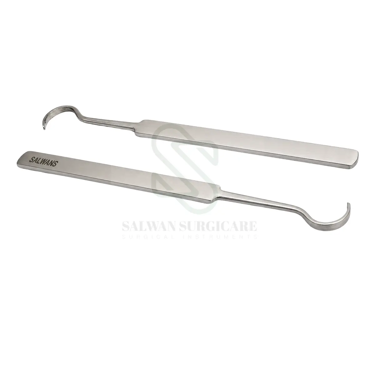 Aneurysm Needle with blunt ligature-carrying tip