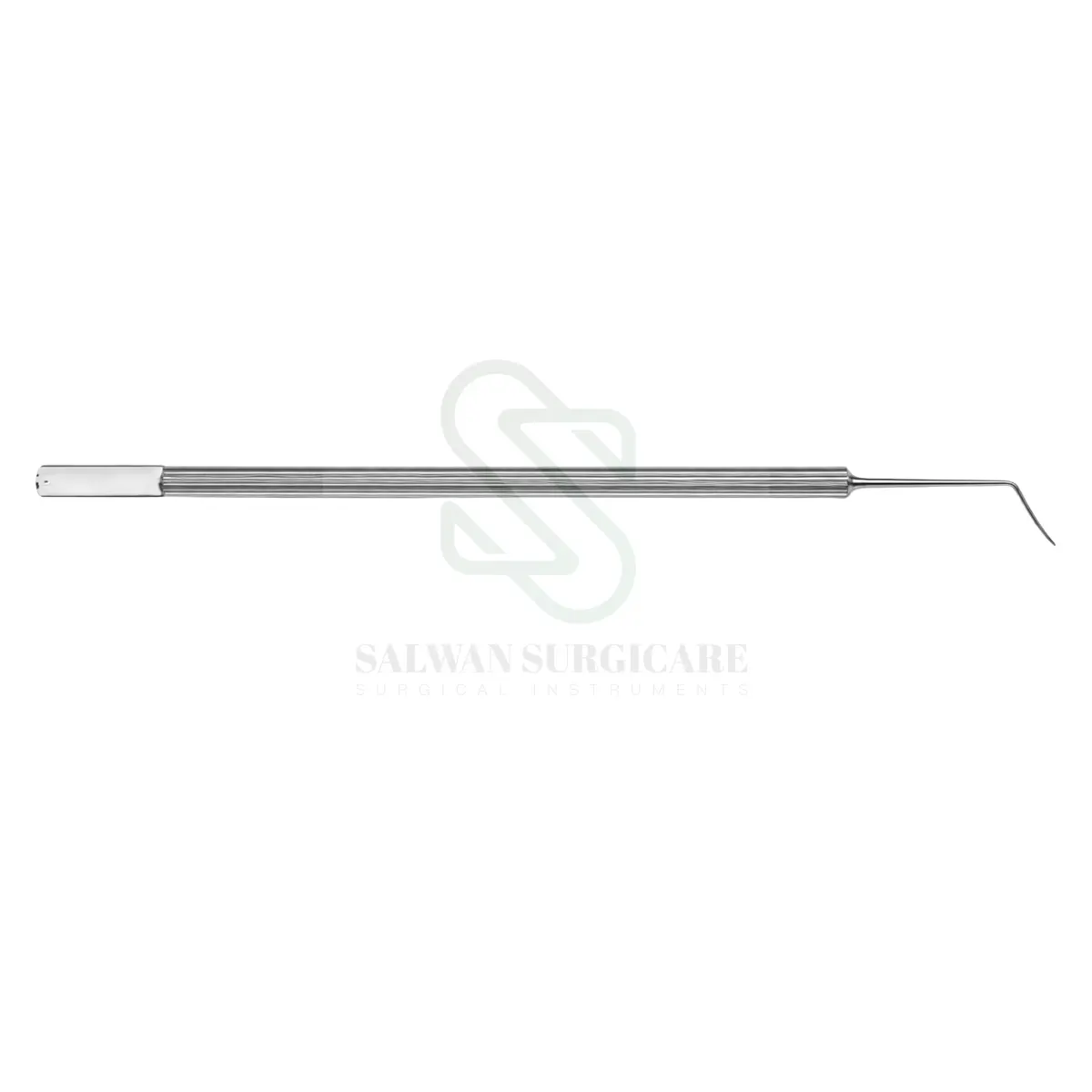 Barraquer Iris Spatula for delicate iris manipulation during ophthalmic surgery