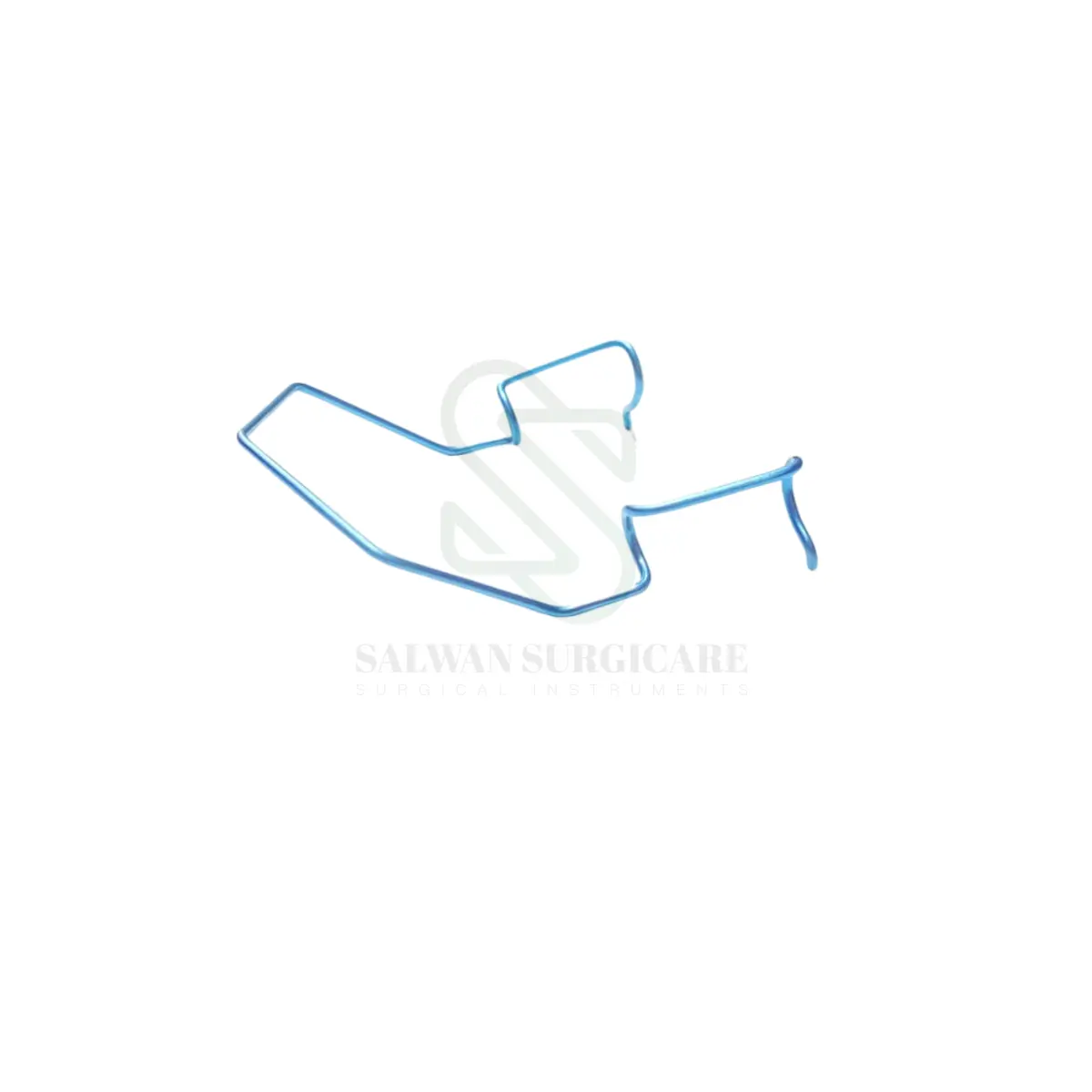 Barraquer Wire Speculum for eyelid retraction during ophthalmic surgery