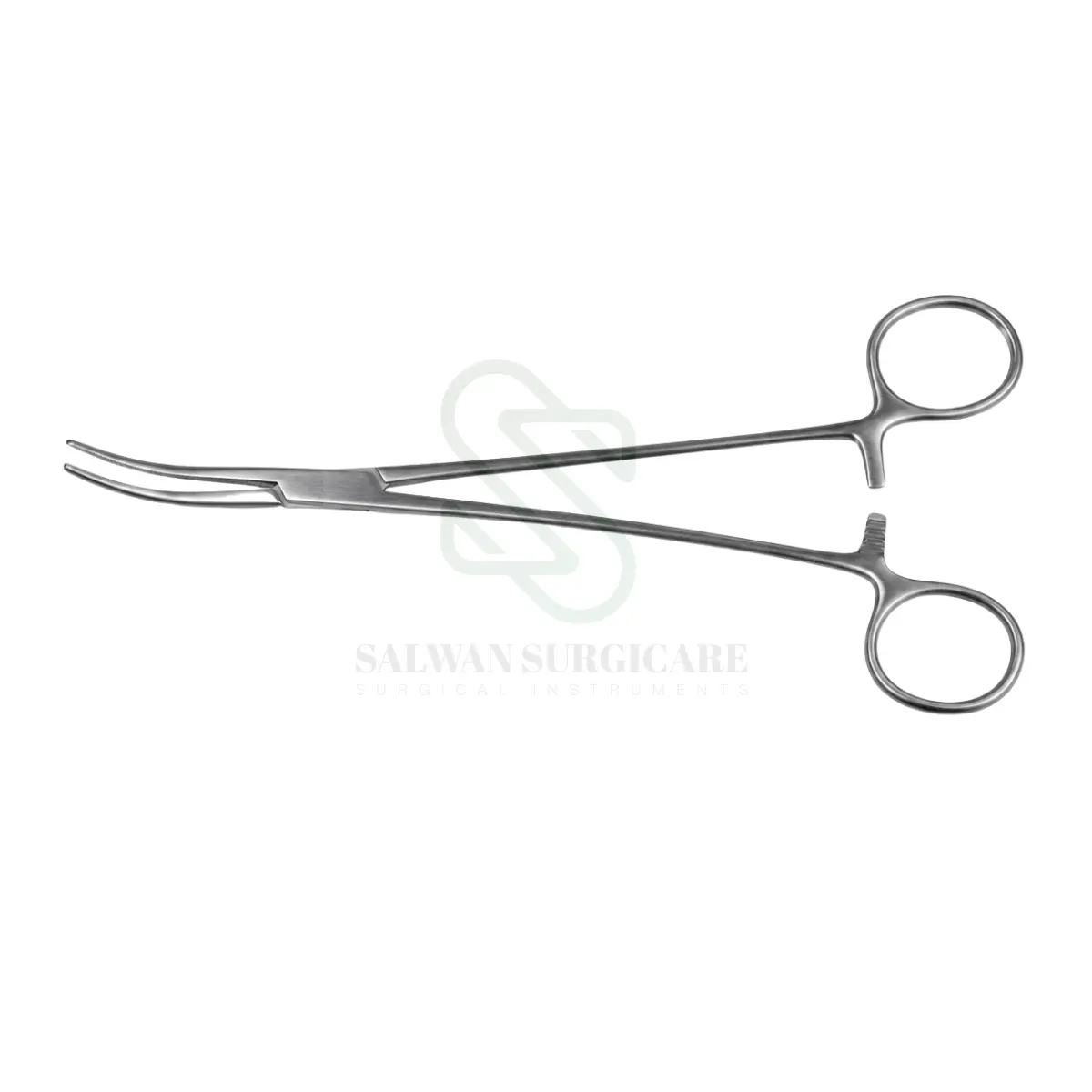 Bile Duct Clamp Lahey surgical clamp for biliary procedures