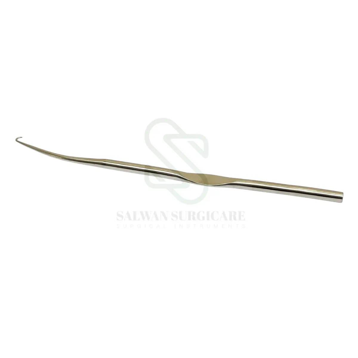 Blocksma Cleft Palate Hook with sharp two-prong working end