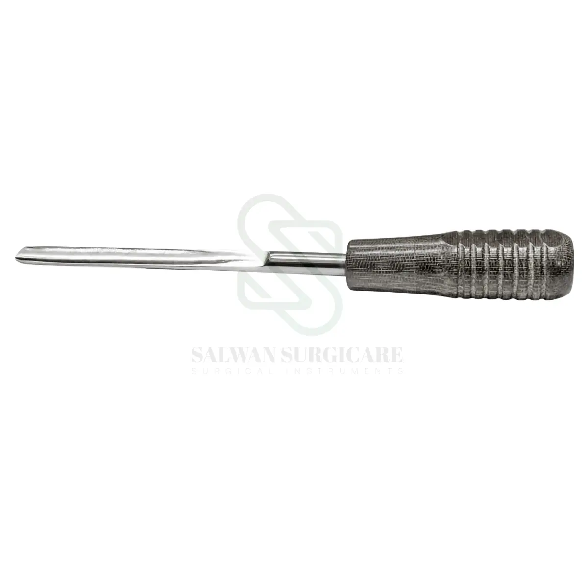 Boies Nasal Fracture Elevator with blunt spatula tip for nasal fracture reduction