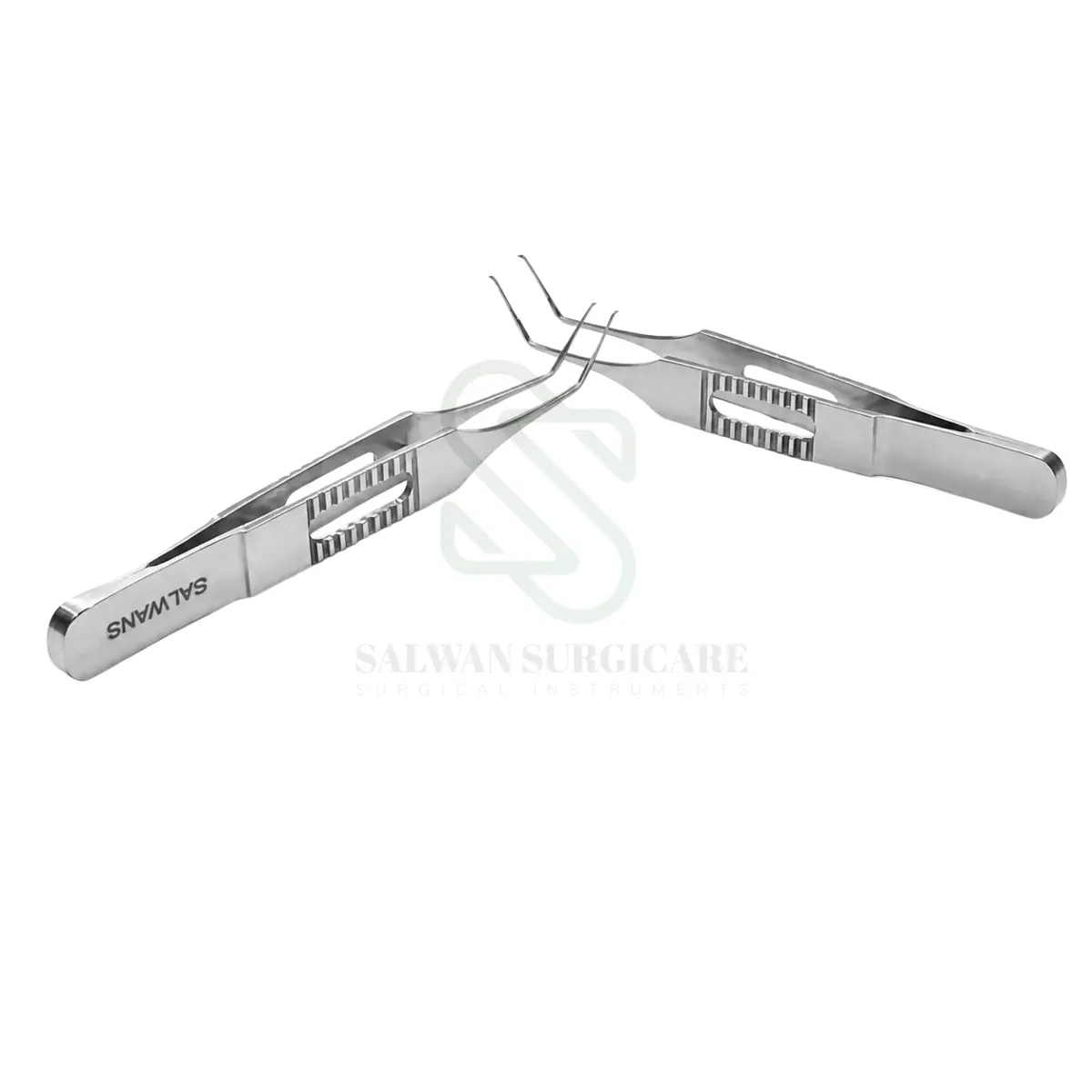 Capsulorhexis Forceps Utrata pattern for anterior lens capsule manipulation