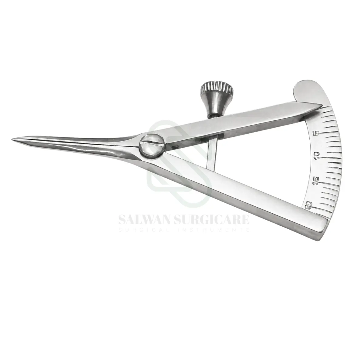Castroviejo Caliper for precise ophthalmic and microsurgical measurement
