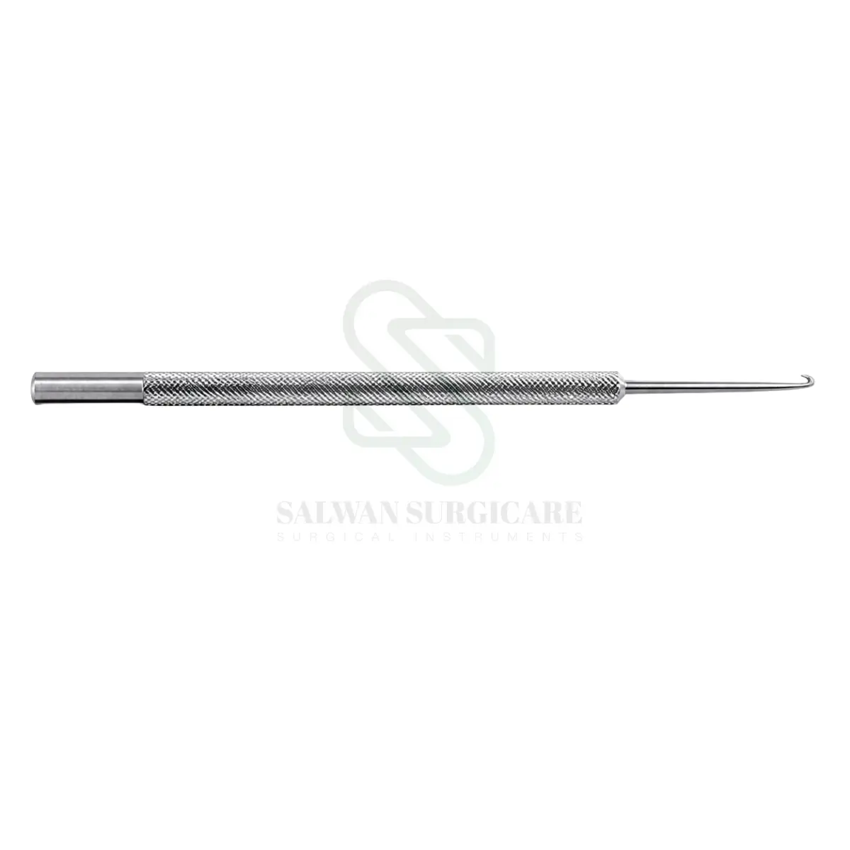 Crochet Hook for suture retrieval and manipulation during arthroscopic orthopedic surgery