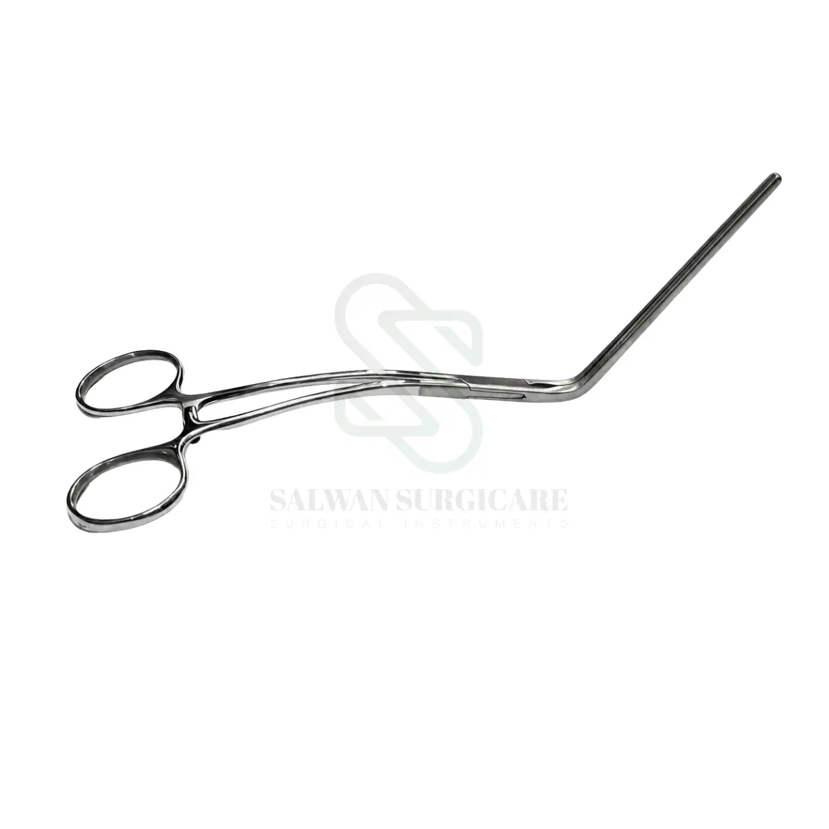 DeBakey Aortic Clamp with curved atraumatic vascular jaws
