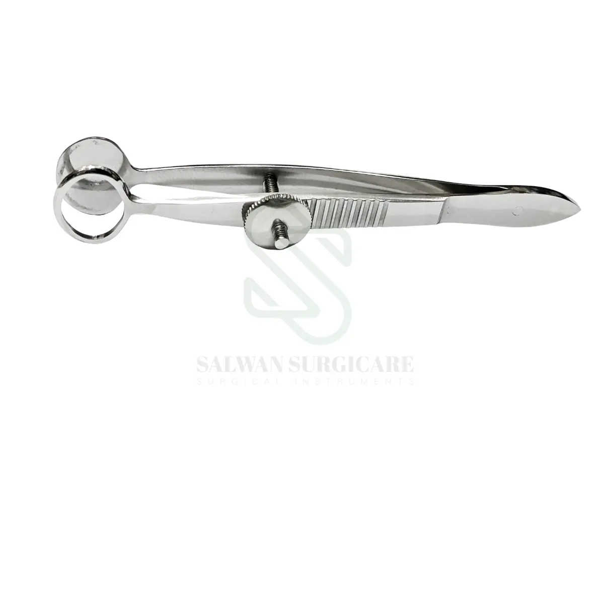 Desmarres Chalazion Forceps for eyelid fixation during chalazion surgery