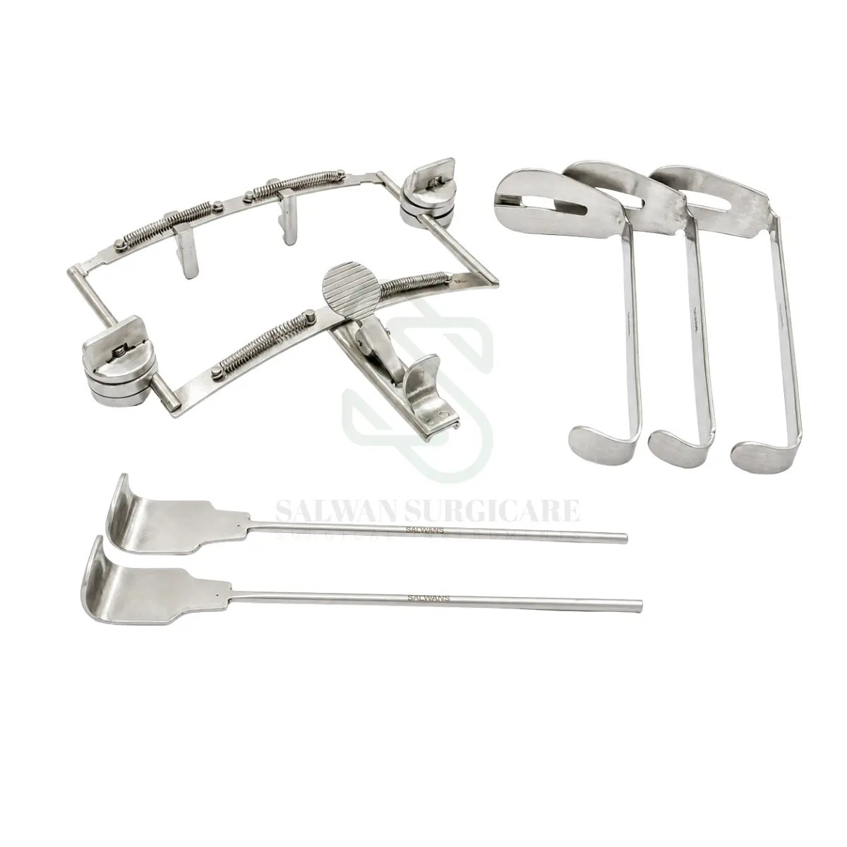 Dingman Mouth Gag for cleft palate and oral surgery