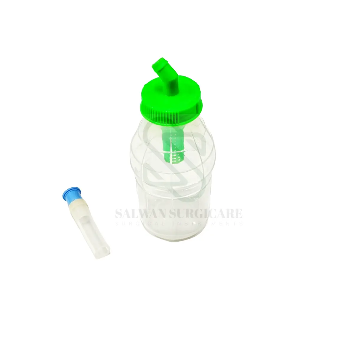 Ellik Bladder Evacuator bottle for bladder irrigation and evacuation during urological procedures