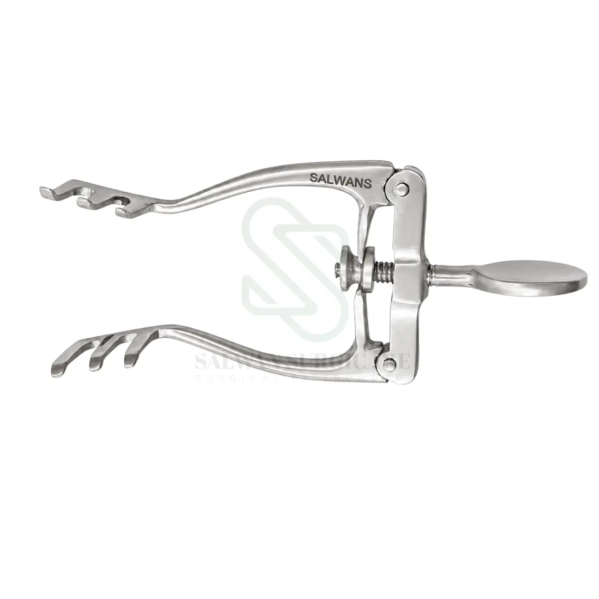 Jansen Self-Retaining Retractor with multiple prongs